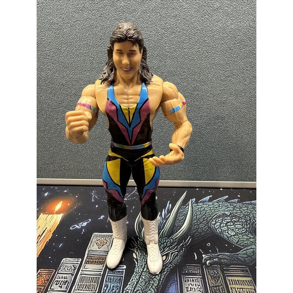 WWE CLASSIC SUPERSTARS MARTY JANNETTY wrestling figure Jakks Pacific